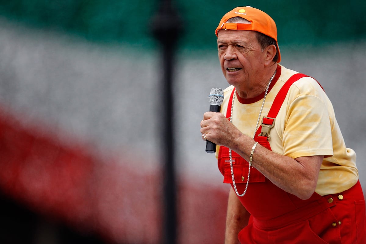 Chabelo, el influencer de la gran familia mexicana