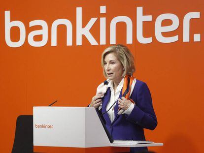 Mar&iacute;a Dolores Dancausa, consejera delegada de Bankinter