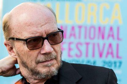 El cineasta Paul Haggis, el viernes en Palma de Mallorca.