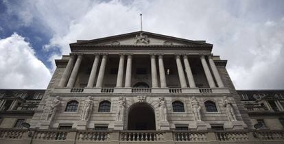 Sede del Banco de Inglaterra, en Londres.