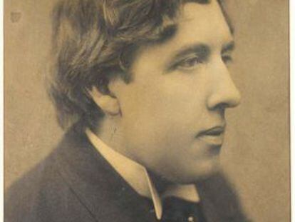 Oscar Wilde, en un retrat que dedic&agrave; al seu company Robert Ross. 