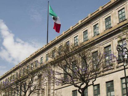 Edificio de la Suprema Corte de Justicia.