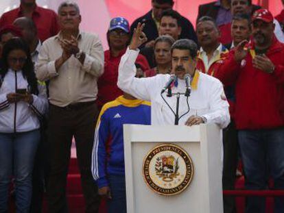 La Asamblea Nacional, presidida con Guaidó y controlada por la oposición, reclama la salida del mandatario y unas presidenciales con garantías