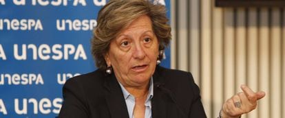 Pilar Gonz&aacute;lez de Frutos, presidenta de Unespa.