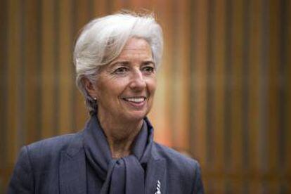 La directora del Fondo Monetario Internacional (FMI), Christine Lagarde.