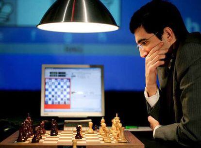 La última partida entre Vladimir Kramnik y Deep Fritz terminó en empate.