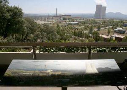 Vista de la central nuclear de Trillo. EFE/Archivo