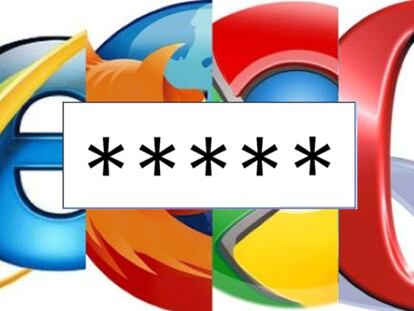 Cómo recuperar tus contraseñas guardadas en Chrome, Firefox, Opera, Internet Explorer y Microsoft Edge