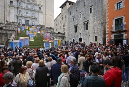 Cada any la mostra primaveral de Girona atrau milers de visitants.