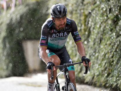 Peter Sagan durante el último Giro d'Italia.
