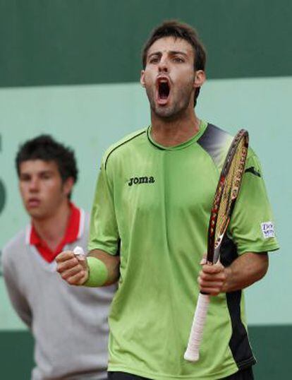 Granollers celebra un punto