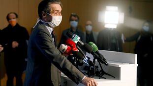 El presidente de la región italiana del norte de Lombardía, Attilio Fontana. Mourad Balti Touati / EFE