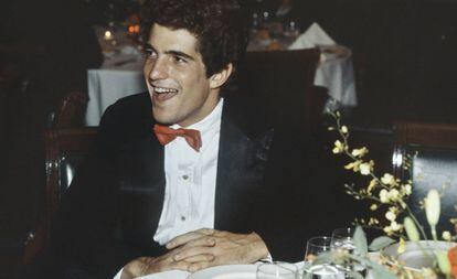 John F. Kennedy Jr. en 1984.