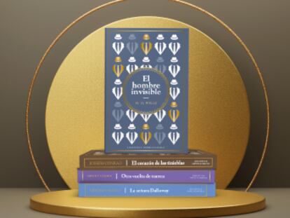 'El hombre invisible', 'Otra vuelta de tuerca' y 'El corazón de las tinieblas' entre otros