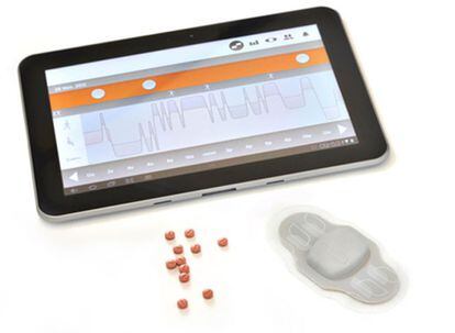 Proteus está ensayando en centros de salud del Reino Unido sus pastillas digitales