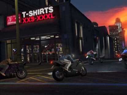 GTA 5 revive Grand Theft Auto San Andreas a través de su modo online