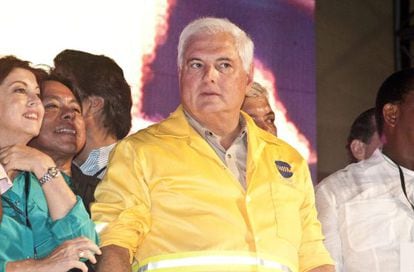 El presidente panameño, Ricardo Martinelli.