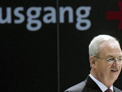 A la imatge, l'expresident de Volkswagen Martin Winterkorn.