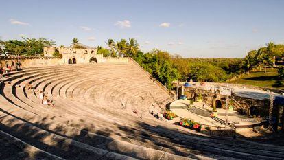 Anfiteatro al aire libre en Altos de Chavón, en República Dominicana.