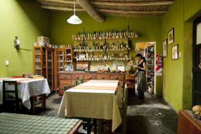 Casa de comidas en Tilcara, en la provincia de Jujuy (Argentina).