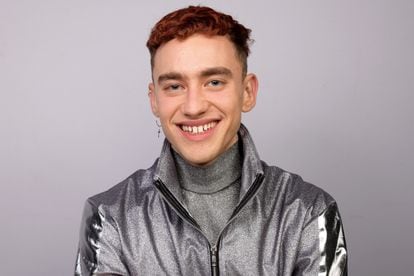 Olly Alexander, actor y cantante de Years & Years, posa durante un evento benéfico en Londres en 2018.