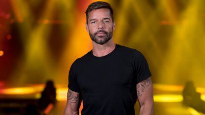 Ricky Martin posa para un retrato en San Juan, Puerto Rico, en enero de 2020.