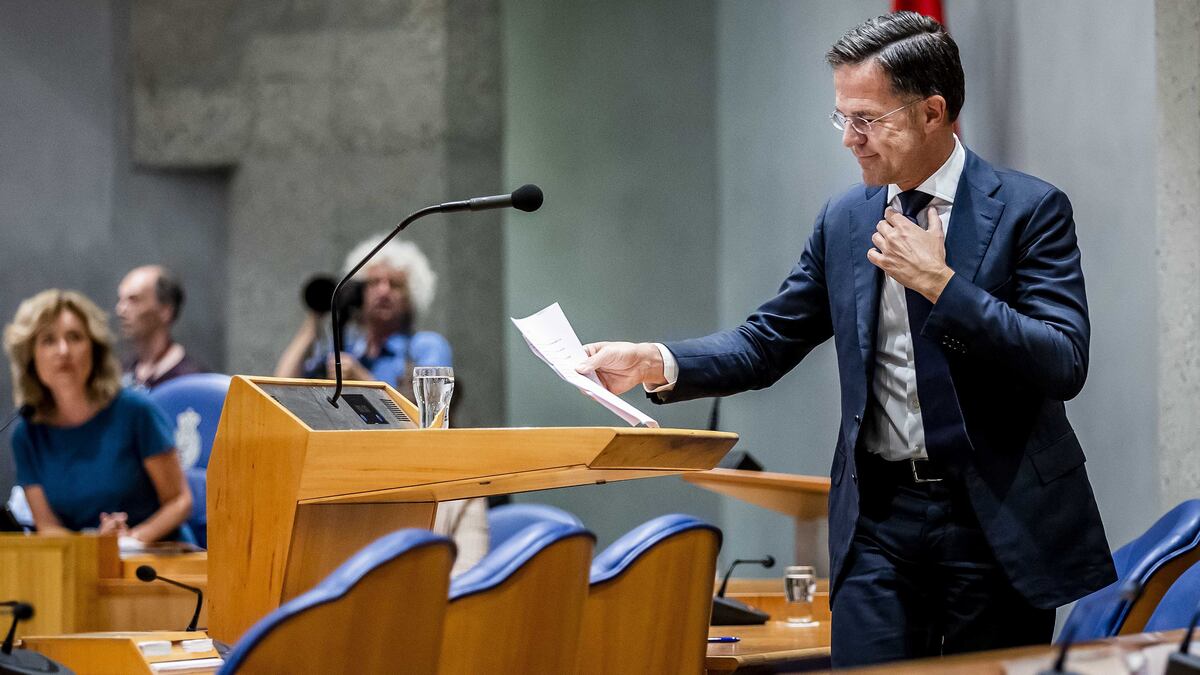 Países Bajos: el liberal Mark Rutte se ha retirado de la política durante 13 años con el Ministerio holandés |  Internacional
