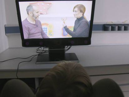 Reportaje, en vídeo, sobre el 'Eye tracking' grabado a finales de febrero.