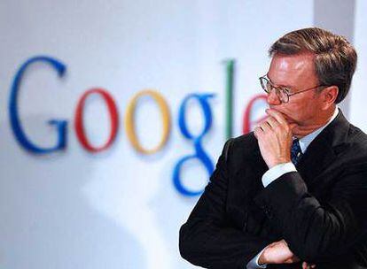 Eric Schmidt, presidente ejecutivo de Google.