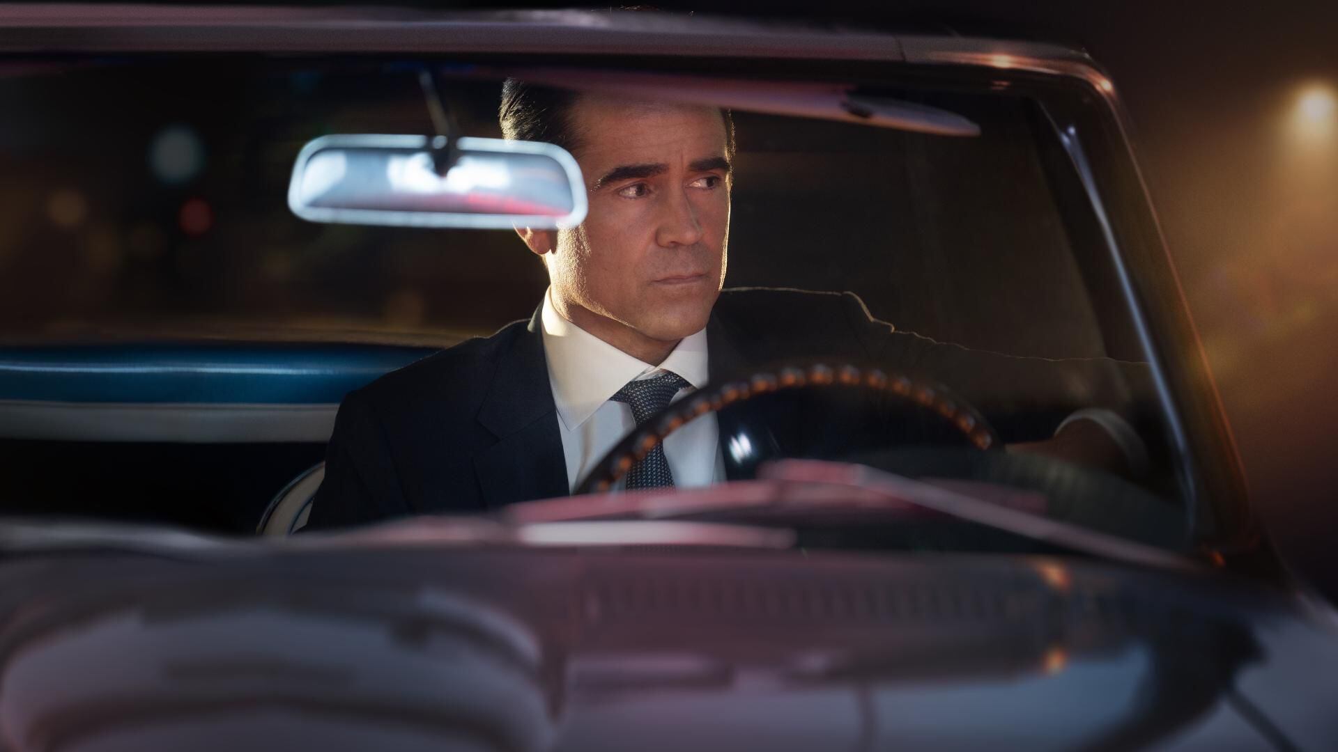 Colin Farrell en la serie 'Sugar', emitida en Apple TV