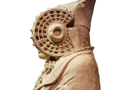 La Dama de Elche, con sus dos rodetes donde se recogía el pelo, fue el primer icono ibérico.