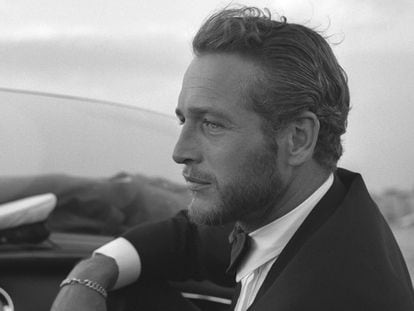 El actor Paul Newman en una foto de archivo