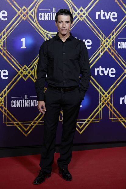 El actor Juan José Ballesta en 2018.