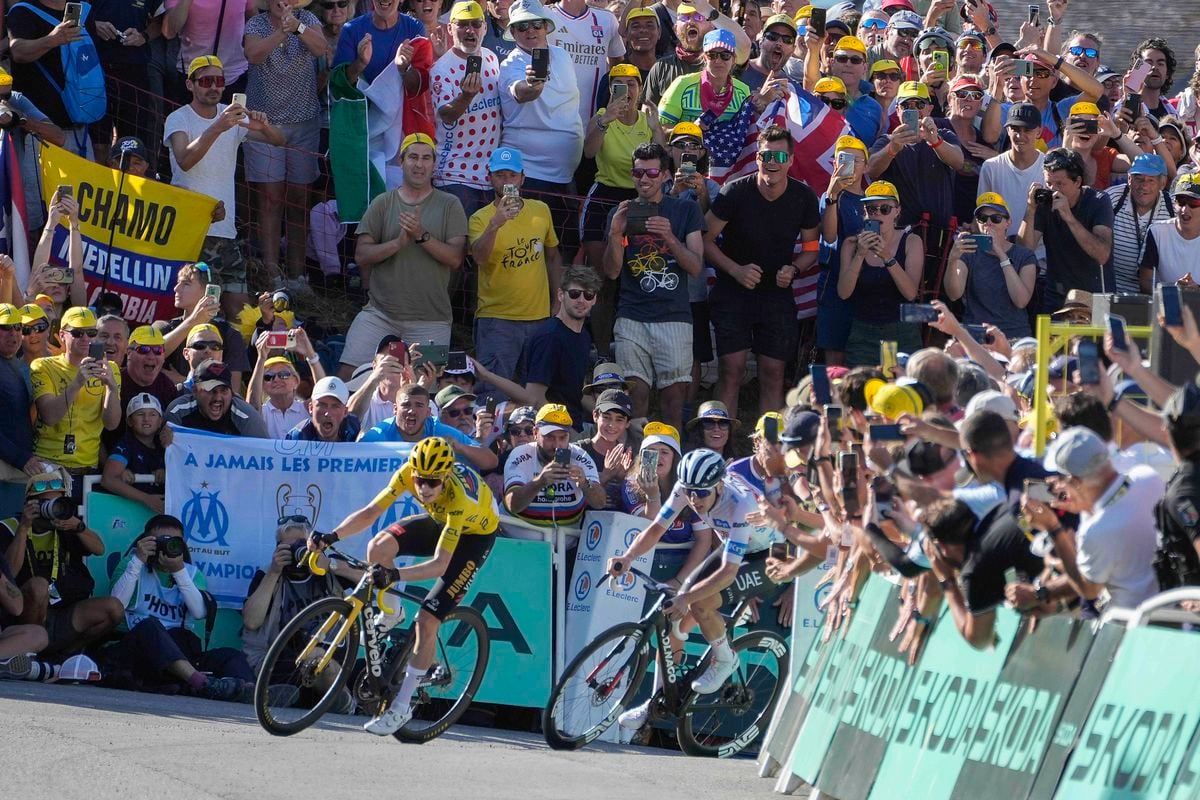 Double duel sur le tremplin de Hinault pour éclaircir le Tour de France |  Des sports
