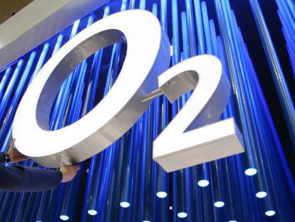 Logo de O2 en Alemania