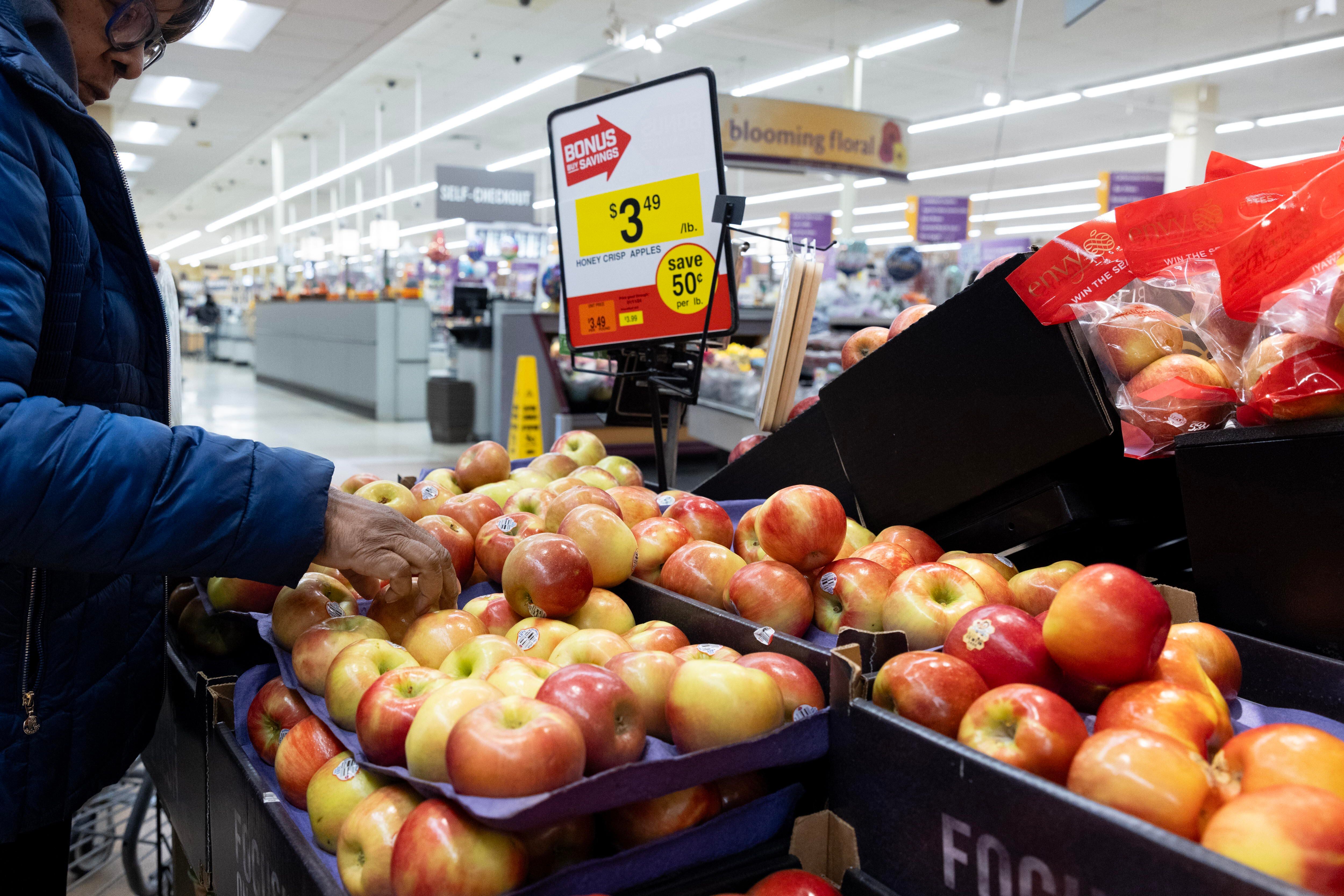 La inflación se modera levemente en abril en EE UU hasta el 3,4% interanual