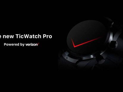Mobvoi desvela por accidente el aspecto de su nuevo Ticwatch Pro