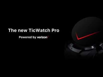 Mobvoi desvela por accidente el aspecto de su nuevo Ticwatch Pro