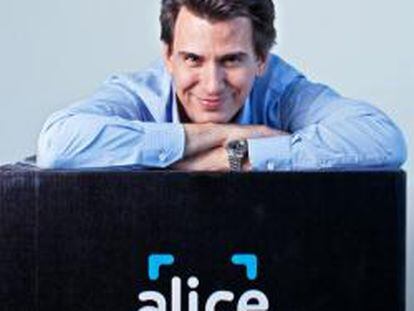 Ignacio Somalo, presidente de Alice.com para Europa