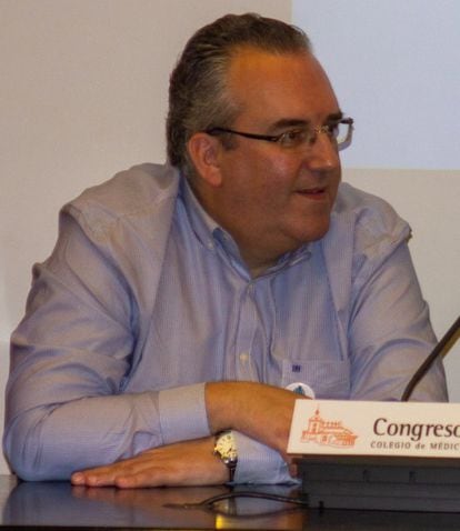 José Luis Gonzalo Marrodán, psicólogo clínico y docente.