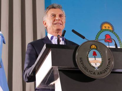 El presidente argentino, Mauricio Macri, en una fotografía de archivo.