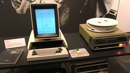 Ordenador Xerox Alto.