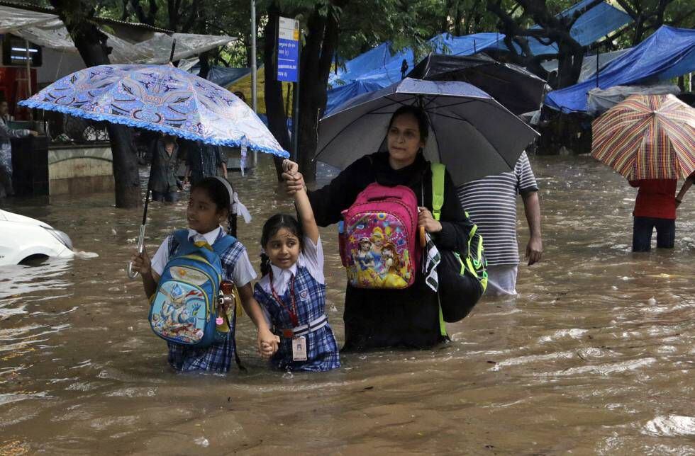 Las Peores Inundaciones De La Década En El Sur De Asia Dejan Más De 1