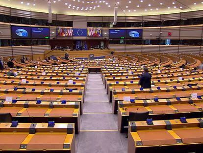 El Parlamento Europeo retira la inmunidad de Puigdemont, Comín y Ponsatí