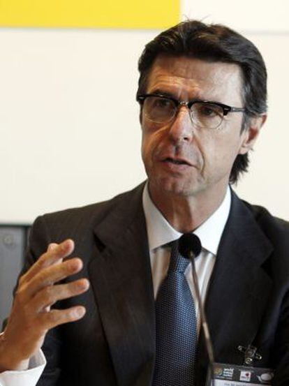 El ministro de Industria, Energía y Turismo, José Manuel Soria.