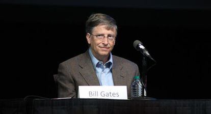 Bill Gates, fundador de Microsoft