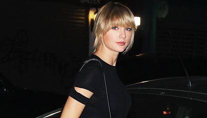 La cantante Taylor Swift en Nueva York, el pasado octubre. 