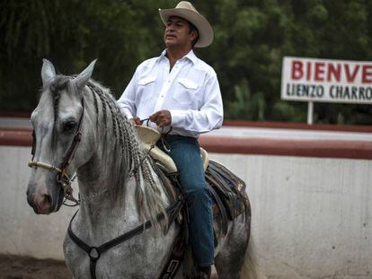 Imagen del candidato independiente Jaime Rodríguez en 2015