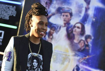 La productora, guionista y actriz Lena Waithe.