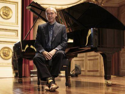 El pianista croata Igor Pogorelich, en Bilbao.